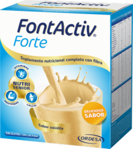 FONTACTIV FORTE (30 G 14 SOBRES VAINILLA)